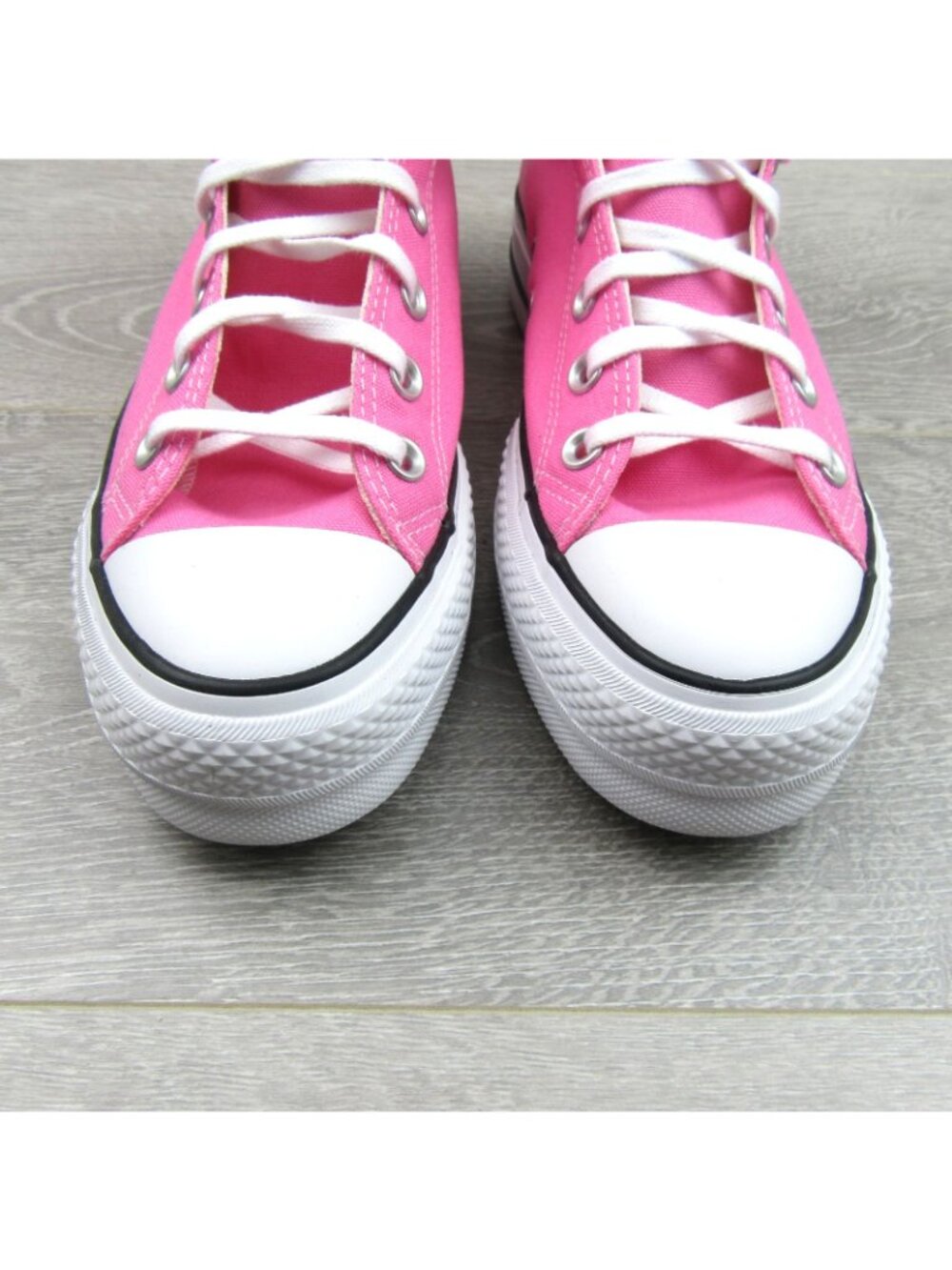 Converse CTAS Lift HI Womens Size 8 Pink White Sneakers NEW A08216F - Picture 5 of 14